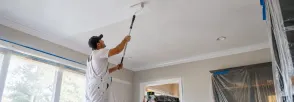 Ceiling Painting North End, St. Catharines