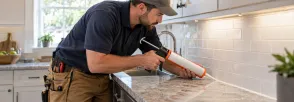 Countertop Caulking Fairview, St. Catharines