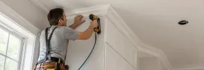 Crown Moulding Installation Fairview, St. Catharines