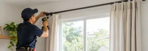 Curtain Rod Installation Grapeview, St. Catharines
