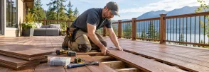 Deck Board Replacement St. Catharines