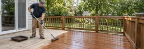 Deck Staining St. Catharines