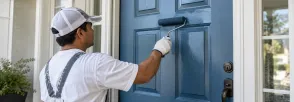 Door Painting Grantham, St. Catharines