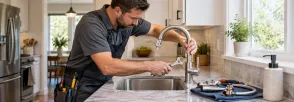 Faucet Replacement St. Catharines