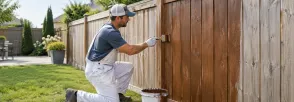 Fence Painting Grantham, St. Catharines