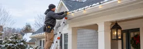 Holiday Light Installation Facer, St. Catharines
