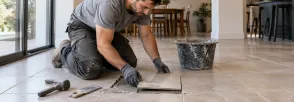 Loose Tile Repair St. Catharines