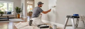 Painting After Drywall Repair Fairview, St. Catharines