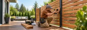 Privacy Screen Installation Glenridge, St. Catharines