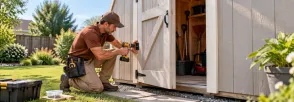 Shed Door Repair Riverview, St. Catharines