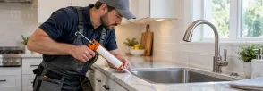 Sink Caulking Facer, St. Catharines