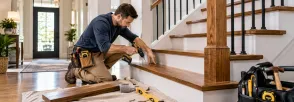 Stair Repair North End, St. Catharines