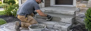 Step Repair North End, St. Catharines