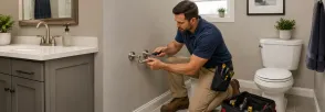 Toilet Paper Holder Installation St. Catharines