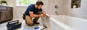 Tub Caulking Merritton, St. Catharines