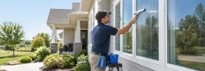 Window Washing Facer, St. Catharines